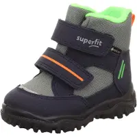Superfit Botas 'HUSKY1' azul noche / caqui