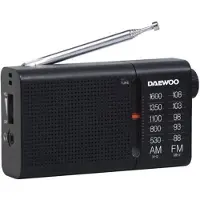 Daewoo Radio Portátil Dw1119