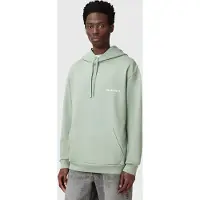 AllSaints Underground Oth Hood Mineral Green Talla: L | Sudaderas con Capucha Outlet | Hombre | Verde