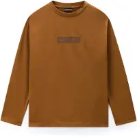 Napapijri Camiseta cognac / color barro