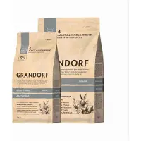 GRANDORF Sterilised Adult - Conejo & Pavo - 2 kg
