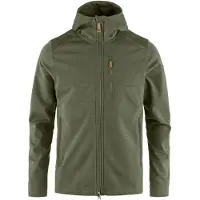 Fjällräven - Keb Fleece Hoodie - Forro polar size M, oliva