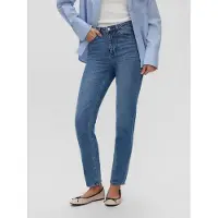 Vero Moda Vaquero 'VMNichkie' azul denim