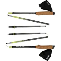 Silva - Bastones de trail/running - Running Poles Carbon Z Fixed - Talla 125 cm - Amarillo