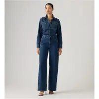 Levi's para mujer. 0088J-0000 Mono heritage azul medio (L), Casual, Algodón, Denim, Manga larga, outlet 2026.