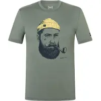 Super.natural - Sailor Tee - Camiseta de merino size L, oliva