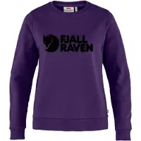Fjällräven - Women's Logo Sweater - Jerséis size M, morado