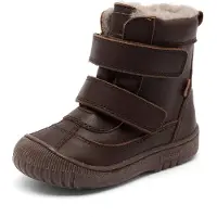 Bisgaard Botas 'Ellis Tex' marrón oscuro