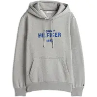 Tommy Hilfiger Sudadera azul / gris moteado