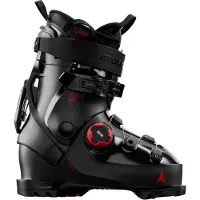 Atomic - Botas de esquí para hombre - Nexus 130 Boa Black/Red - Talla 45/46 - Negro