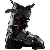 Atomic - Botas de esquí para hombre - Hawx Ultra 130 S Black/Red - Talla 42/43 - Negro