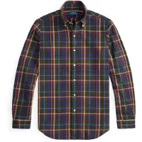 Ralph Lauren Camisa beige / azul oscuro / oliva / baya