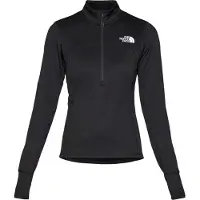 The North Face - Women's Winter Warm Pro 1/4 Zip - Camiseta funcional size L, negro