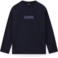 Napapijri Camiseta navy / ópalo