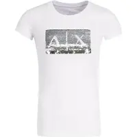 Armani Exchange Camiseta blanco