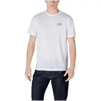Emporio Armani para hombre. 7M000567_AF10375 Camiseta AF10375-7M000567 blanco (L), Casual, Algodón, Manga corta, outlet 2026.