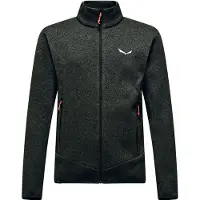 Salewa - Puez Rocca PL Jacket - Forro polar size 48, negro