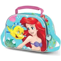 KARACTERMANIA Lonchera Ariel 3d Dive 20x26x10 Cm