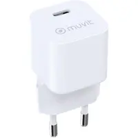 Muvit For Change Cargador De Pared Usb-c Mcacc0047 30w