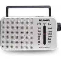 Daewoo Radio Portátil Dw1122