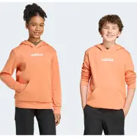 Adidas - Kid's LIN FL Hoody - Sudadera size 176, naranja
