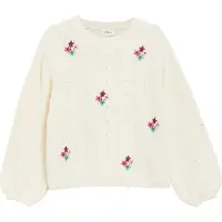 s.Oliver Pullovers Offwhite Talla: 92/98 | Chalecos Outlet | kids | Blanco