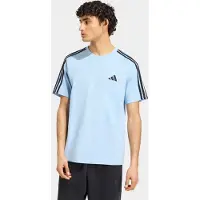 Adidas - Essentials Single Jersey Left Chest Branded Tee - Camiseta de manga corta size M, azul