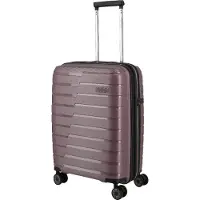 Travelite Air Base 4 ruedas Maleta de cabina 55 cm Con asa expansible lila