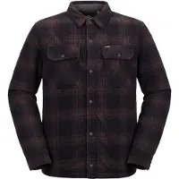 Volcom - Camisas - Bowered II Fleece Shirt Cacao - Talla S - Marrón