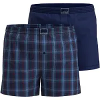 Tom Tailor Calzoncillo boxer azul / navy / rojo oscuro / blanco