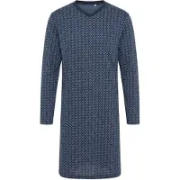 Hajo Pijama largo azul oscuro
