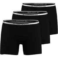 Tom Tailor Calzoncillo boxer negro / blanco