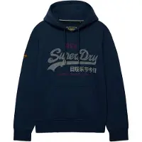 Superdry Sudadera Con Capucha Vintage Logo Heritage Relaxed
