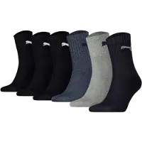 Puma Calcetines deportivos navy / gris oscuro / negro / blanco