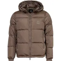 Giorgio Armani Chaqueta de invierno beige oscuro