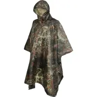 Brandit Chaqueta funcional 'Ripstop' marrón / caqui / verde claro