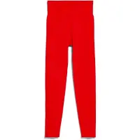 Armedangels - Women's Seamless Leggings - Mallas de yoga size M, rojo