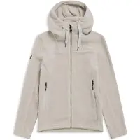 Bergans - Women's Hareid Fleece Hood Jacket - Forro polar size S, gris