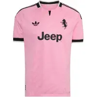 Adidas adidasCamiseta segunda equipación Juventus 26/27 L True Pink / Black Hombre
