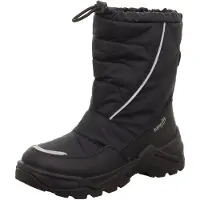 Superfit Botas de nieve 'SNOW MAX' negro / plata