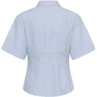 Kaffe Blusa azul claro