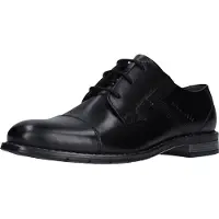 Bugatti Zapatos con cordón negro