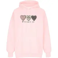 Mymo Sudadera mezcla de colores / rosa claro
