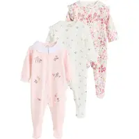 Next Pijama beige claro / rosa / pitaya / rosé