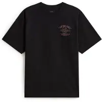 Vans Camiseta 'Food Spot' borgoña / negro