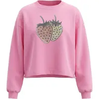 Mymo Sudadera mezcla de colores / rosa