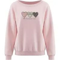 Mymo Sudadera rosa claro