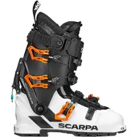 Scarpa - Botas de esquí para hombre - Maestrale RS Pure White Mango - Talla 41,5 - Blanco