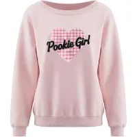 Mymo Sudadera rosa claro