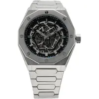 Philipp Plein Reloj analógico negro / plata